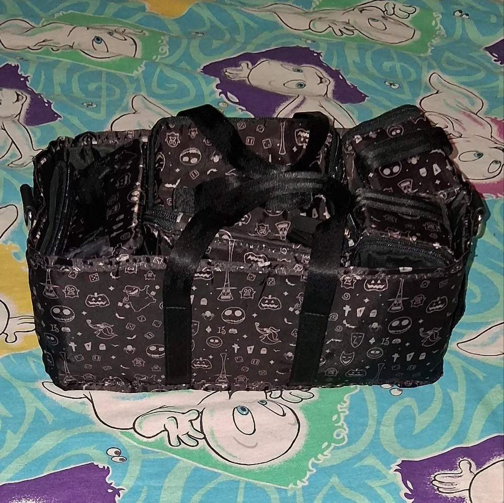 Disney Petunia Pickle Bottom The Nightmare Before Christmas Deluxe Bag Kit